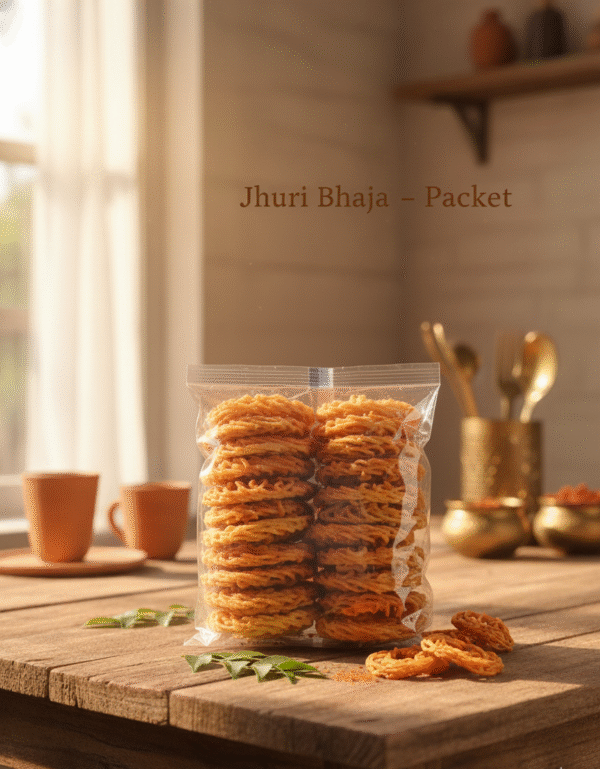 ঝুড়ি ভাঁজা (Jhuri Bhaja) – Packet