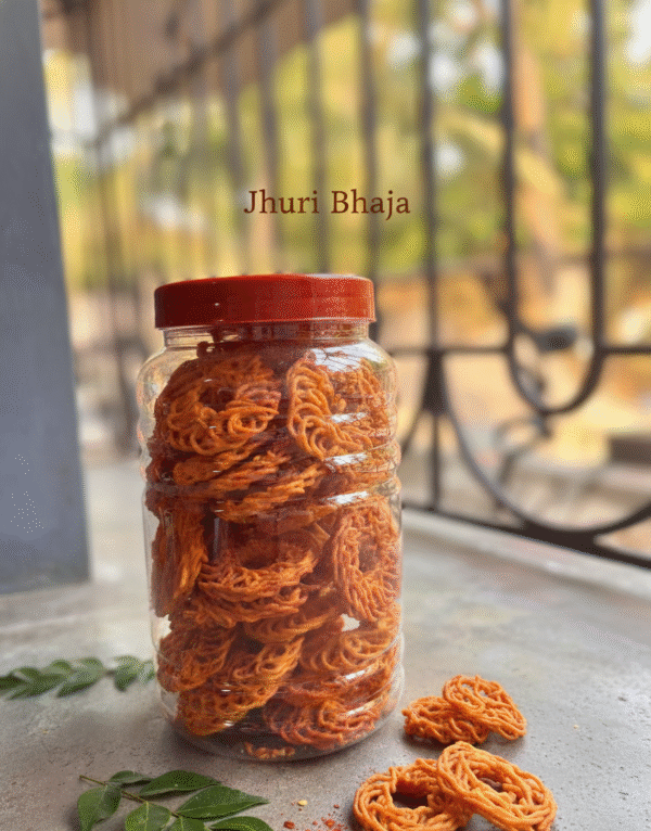 ঝুড়ি ভাঁজা (Jhuri Bhaja) – Jar